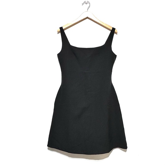 Amy Enjoy Life Scoop Neck Black Mini Dress Size XS - Picture 5 of 10